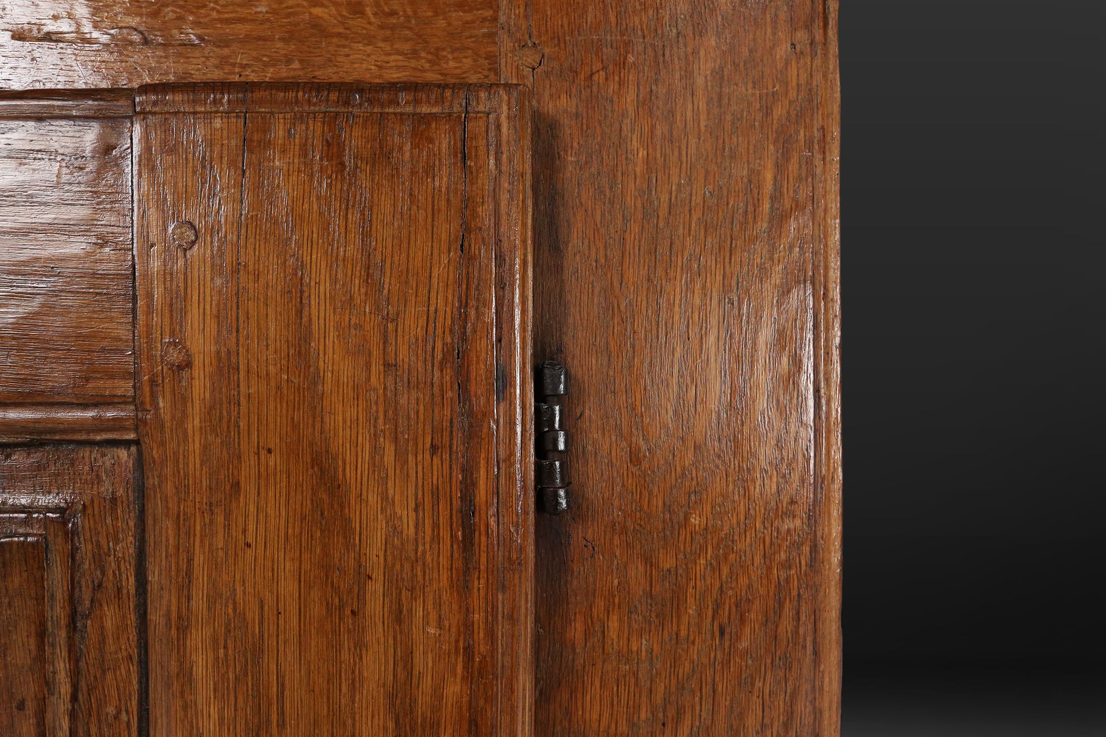 Oak Cabinet with Exceptional Patina, Belgium 18th Centurythumbnail